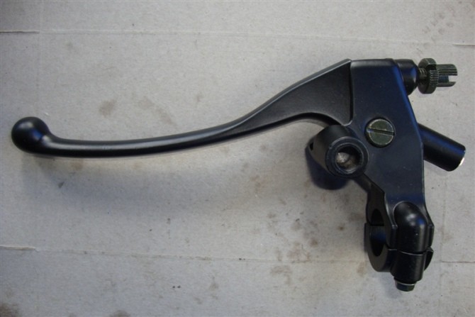 Wholesale Fits Honda Cbf150 Motorcycle Lever Brake Lever And Clutch Lever Black Color from china suppliers