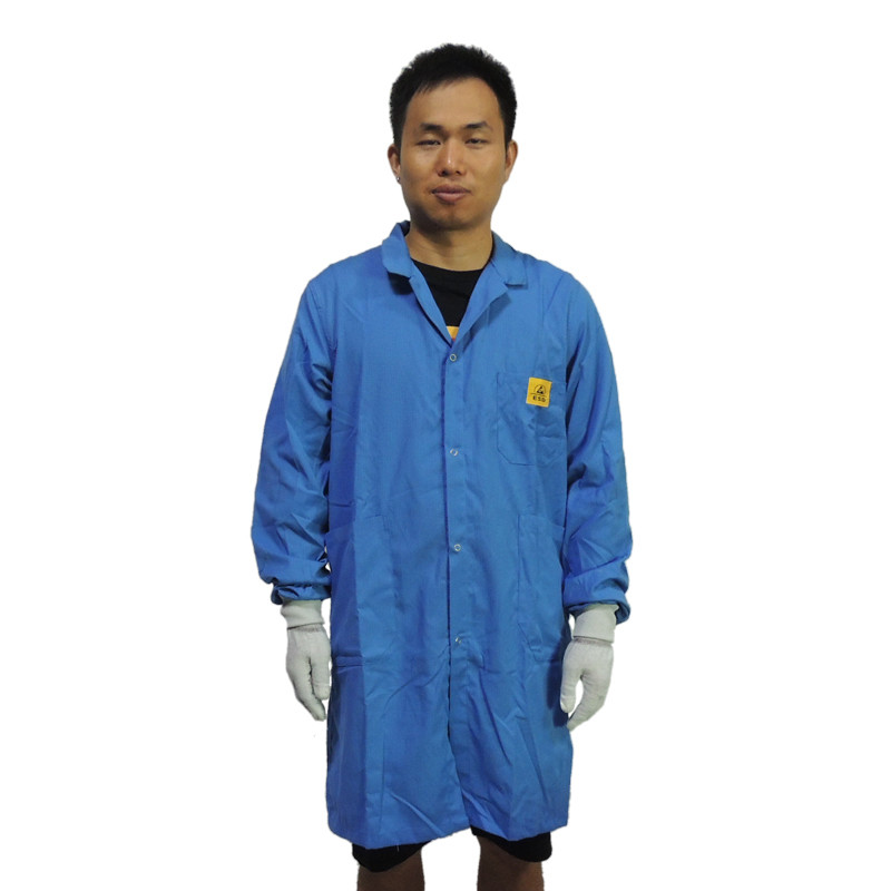 Wholesale 150gsm Cotton ESD Smock from china suppliers