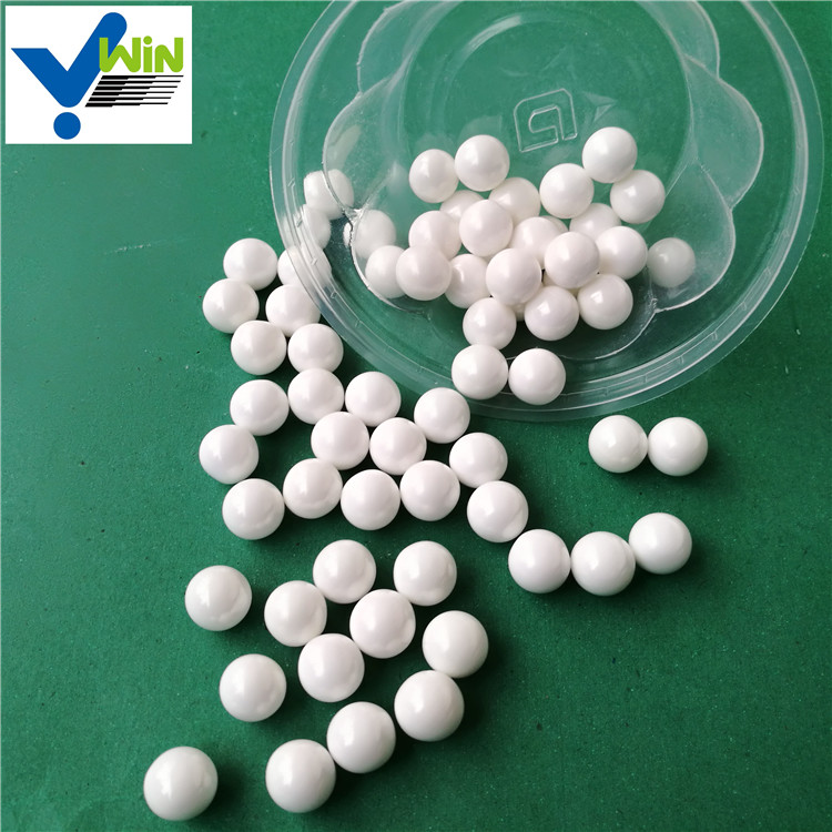 Wholesale Wear resistance white zirconia ceramic grinding ball used on mill machine from china suppliers