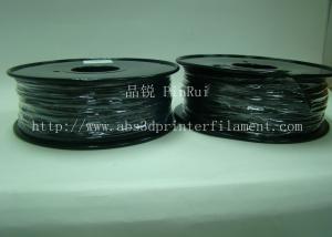Wholesale Conductive electricity 3d Printer Filament , 3d printing abs filament for Cubify and UP from china suppliers