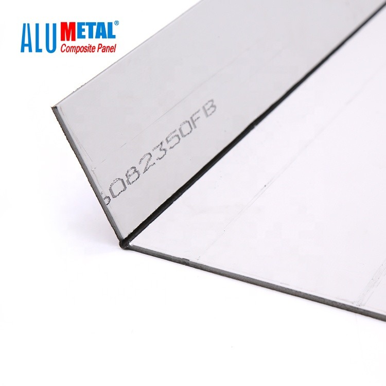 Wholesale Dibond 3mm PVDF Aluminum Composite Panel Acp Mirror Sheet Anodized Surface For Advertising from china suppliers