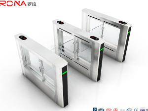 Wholesale Fast Pass Speed Access Control Turnstile Servo Motor 40 Persons / Min RFID from china suppliers