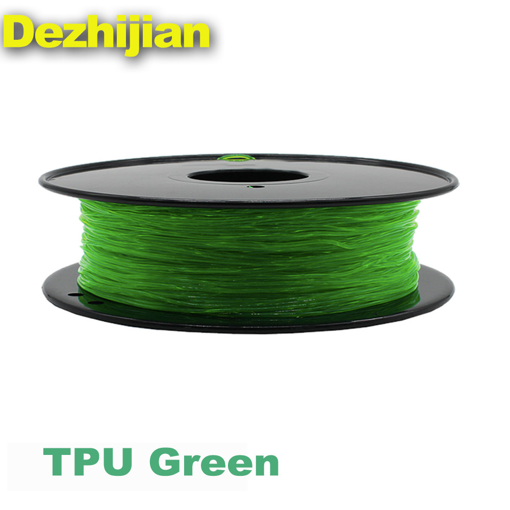 Wholesale Flexible TPU 3D Printer Filament 1.75 / 3.0 mm For 3D Printer from china suppliers