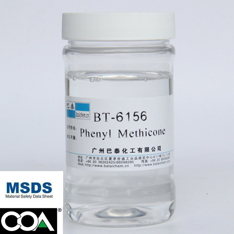 Wholesale Hair Care Methyl Phenyl silicone Oil Transparent Modified Low Viscosity  BT-6156 from china suppliers