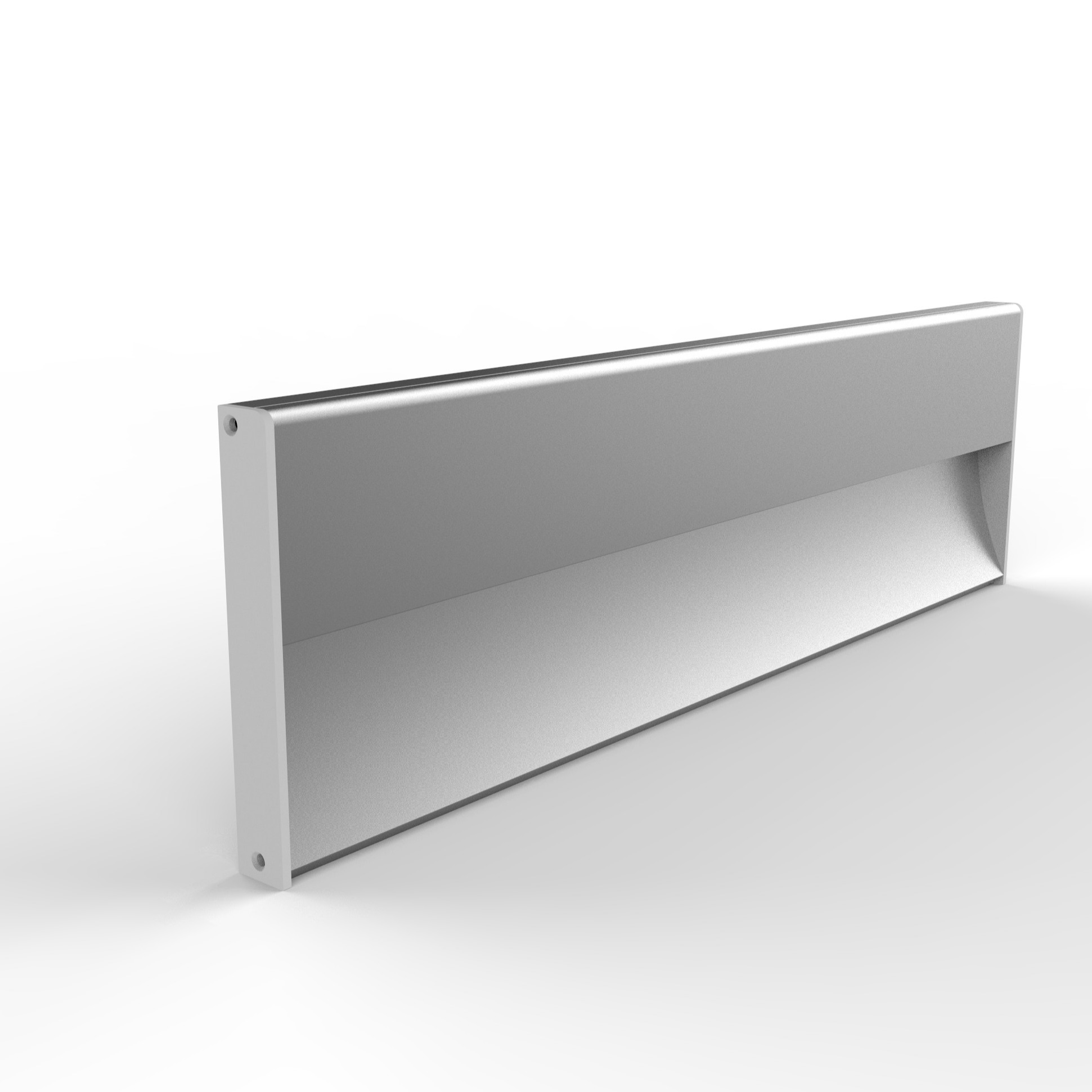 Wholesale YD-9013 Aluminum LED Floor Channel 6063 T5 Anodized For Skirting Board Lighting from china suppliers