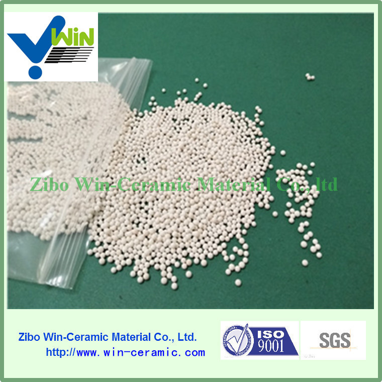 Buy cheap High strength zirconium silicate bead with good price from wholesalers