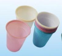 Wholesale Colorful 5 Oz Disposable Plastic Cups , Dental Plastic Cups from china suppliers
