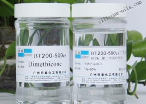 Wholesale Dimethicone silicone Oil / Cosmetic silicone Fluid More Than 99.9% Purity from china suppliers