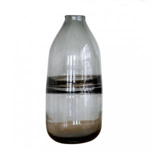 Wholesale 60cm Height Glass Bottle Flower Pot Transparent Flowers Decor from china suppliers