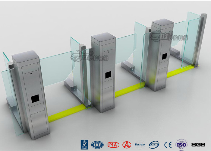 Wholesale Turnstyle Door Turnstile Access Control System Arm Swing Barrier Gates For Bank from china suppliers