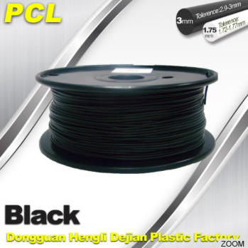 Wholesale RHOS Black Flexible 3D Printer Filament / 3d Printing Materials from china suppliers