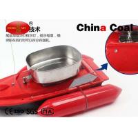 Red Popular Remote Control Fishing Bait Boat Can Fish Automatically of 