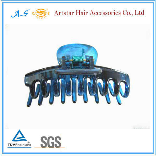 Buy cheap Hot sale large size blue hair claws wholesale from wholesalers