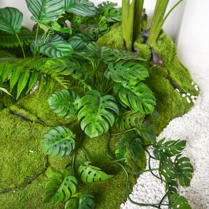 Wholesale Hot Sale Home Decoration Plant Artificial Landscape Foliage For Decoration from china suppliers