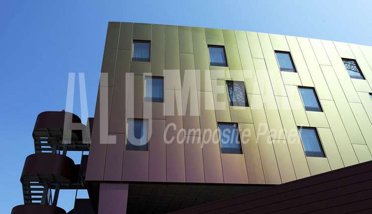 Buy cheap Spectrum Building Aluminum Composite Panel 6mm Mould Proof from wholesalers