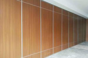 Wholesale Commercial Acoustic Operable Folding Partition Walls / 65mm Thickness Accordion Partition Walls from china suppliers