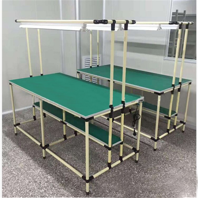 Wholesale Production Equipment Lean Pipe ESD Electronic Work Table For Manufacturer from china suppliers