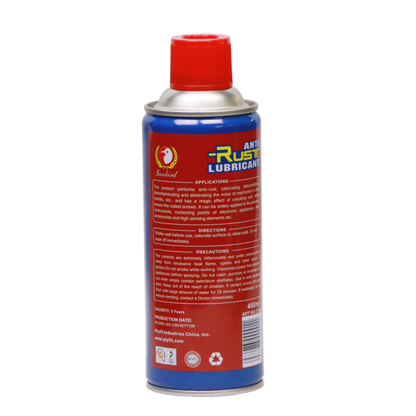Wholesale High Effective Synthetic Spray Lubricant , Custom Rust Protection Spray For Car from china suppliers