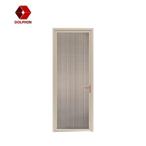 Wholesale Exterior Aluminum Casement Door Double Swing Narrow Thin Aluminium Frame Door from china suppliers