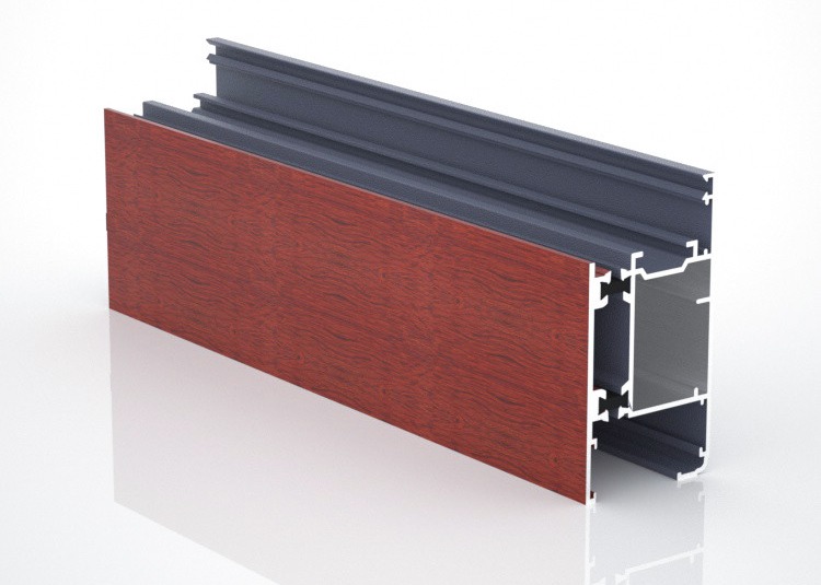 Wholesale Q320281 Aluminium Window Profiles Door Frame Extrusion For Hotel Villa from china suppliers