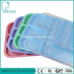Wholesale 34x24cm Colorful Disposable Plastic Instrument Tray from china suppliers