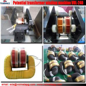 Wholesale best selling automatic voltage transformer winding machine from china suppliers