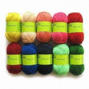 Wholesale Efficient Polyester Classic yarn with Various Pantone Colors from china suppliers