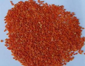 Wholesale DRIED CARROT GRANULES 5X5 MM from china suppliers
