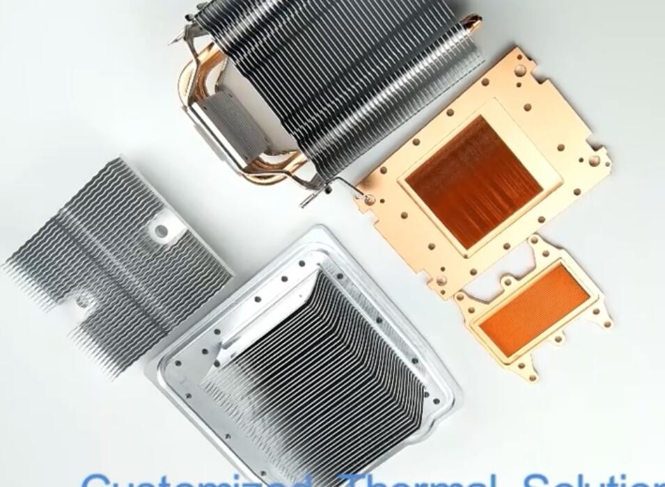 Wholesale Aluminum 6063 Copper Pipe Heat Sink Anti Anodizing Cnc Machining from china suppliers