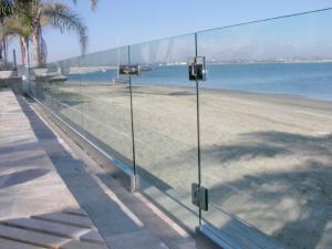 Wholesale Baby Balustrade DIY Glass Pool Fencing Baby Guard Rail from china suppliers