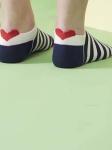 Custom compression anti slip Kids men women ankle socks white cotton sport socks