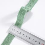 Nylon Stretch Elastic Band Shiny Jacquard Shoulder Strap For Sewing Women