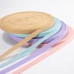 Eco-Friendly Cotton Twill Tape 50 Yards Herringbone Webbing Tape For Clothing