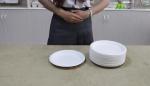 32oz Bagasse Pulp Oblong Biodegradable Disposable Tray BRC Certified Factory