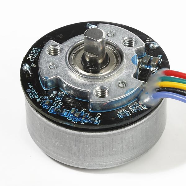 40mm bldc brushless bl4020 16.8v bldc outrunner motor for massage gun 3500rpm