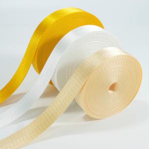 Wholesale Sustainable webbing polyester nylon webbing strap 25mm custom thick dog collar luggage backpack bags strap from china suppliers