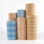 Breathable soft woven wide 320mm skin flat medical stretch webbing band for