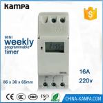 Time Switch Kampa THC15 Digital LCD display 16A