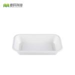2022 Free Plastic Disposable Serving Trays , Biodegradable Sugarcane Bagasse
