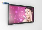 Indoor Wall Mounted Touch Screen Advertising Displays 4 - 6MM Cover Glass