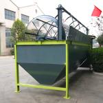 High efficiency rotary dry and wet drum sand screening machine