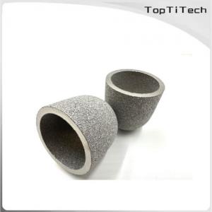 Wholesale Sintered Porous Powder Metal SS 316L Cap Filter from china suppliers