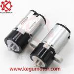 1.5v 2.5v 3v 3.3v 3.6v 6v 10mm KG-10PM20 planetary plastic gear motor with cross