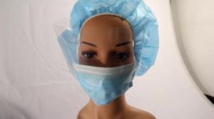 Wholesale 10gsm Disposable Non Woven Cap Spa Salon Disposable Surgical Hair Cap from china suppliers