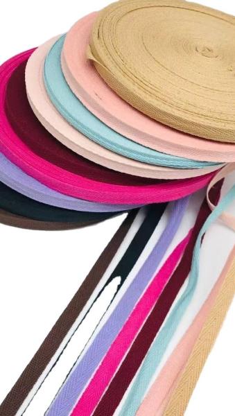 Factory wholesale double sided herringbone polypropylene organic cotton twill