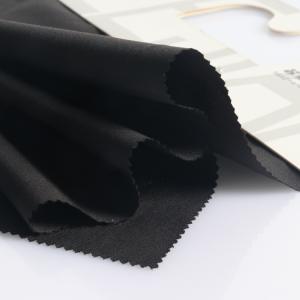 Wholesale Used Pongee RPET Clothing Fabric 75d Plain Eco Friendly Polyester Fabric For Garment from china suppliers