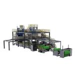 CE Approved Customized 1600mm SMS PP Spunbond Nonwoven Fabric Production Line