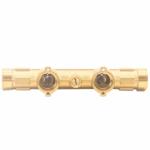 Brass Pipe Water Meter Fittings Body Low Price