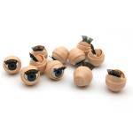 Handicraft Jewelry Accessories Plasitc Open Close Doll Eyes Movable Doll Eyes