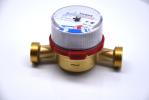 Class B Brass Body Domestic Single Jet Cold Water Meter Oem Iso4064